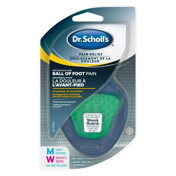 Dr.Scholl's® Pain Relief Orthotics for Ball of Foot