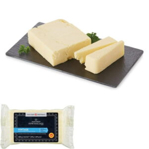 Our Finest Vintage Cheddar Cheese, 480 g