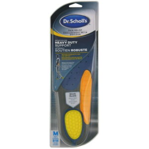 Dr.Scholl's Dr. Scholl's Pain Relief Orthotics for Heavy Duty Support Men's, 1 Pair, Size 8-14