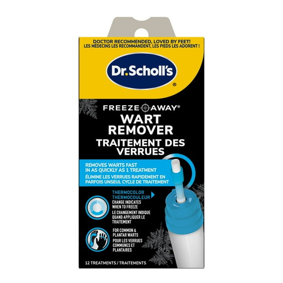 Dr. Scholl's Freeze Away Wart Remover Common & Plantar, 12 treatments