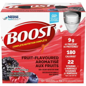 BOOST Fruit Flavoured Complete Nutrition Wildberry