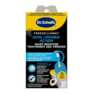 Dr. Scholls® Dual Action Freeze Away® Wart Remover, 12 count