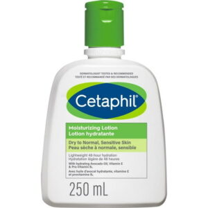Cetaphil Moisturizing Lotion | Hydrating Body Lotion and Moisturizer for All Skin Types | Nourishing Lotion for Sensitive Skin | 250ml, Dermatologist Recommended