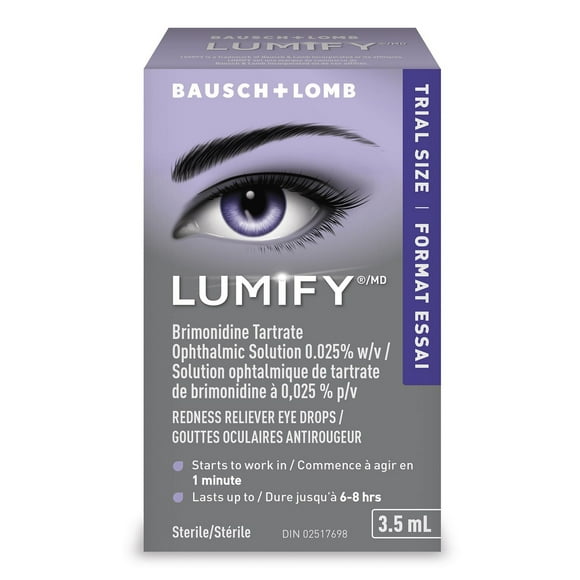 LUMIFY Redness Reliever Eye Drops