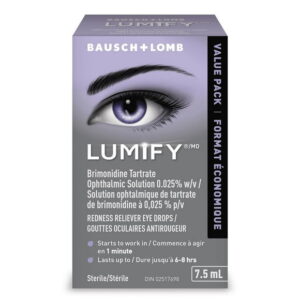 LUMIFY Redness Reliever Eye Drops Value Pack