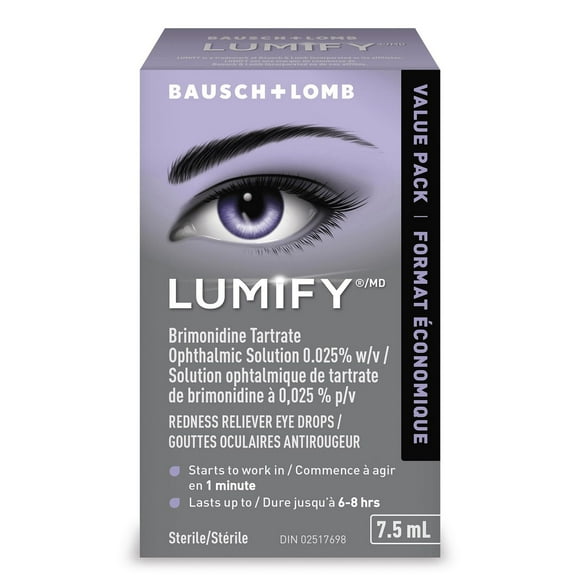 LUMIFY Redness Reliever Eye Drops Value Pack