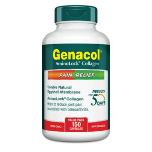 Pain Relief with AminoLock Collagen and Natural Eggshell Membrane, 150 capsules