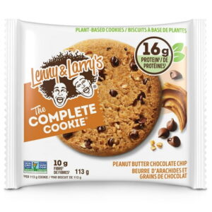 LENNY & LARRY'S PEANUT BUTTER COOKIE, L&L Pea Butter Protein Cookie
