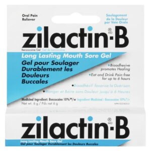 ZILACTIN-B GEL 6G