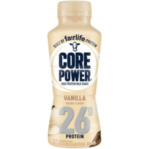 Core Power Vanilla, Vanilla Protein