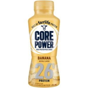 Core Power Banana, Banana Protein