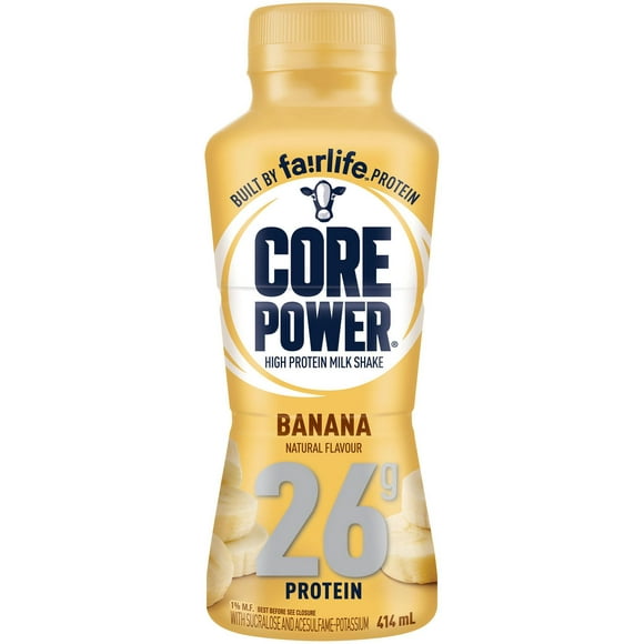 Core Power Banana, Banana Protein