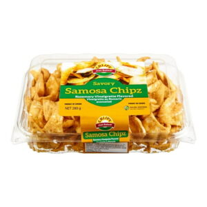 Crispy Just Baked! Rosemary Vinaigrette Flavored Savory Samosa Chipz, 280 g