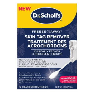 Dr. Scholl's Freeze Away Skin Tag Remover, 12 Treatments