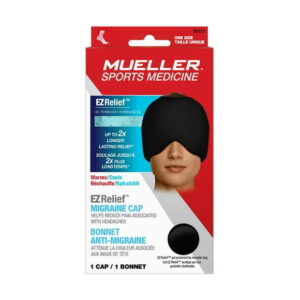 Mueller Sports Medicine EZ Relief Migraine Cap, One size, migraine cap