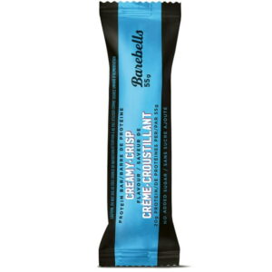 BAREBELLS CREAMY CRISP PROTEIN BAR, 1 COUNT, 1 X 55G COUNT
