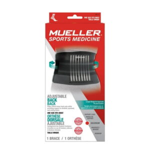 Adjustable Back Brace, OSFM, Adj Back Brace