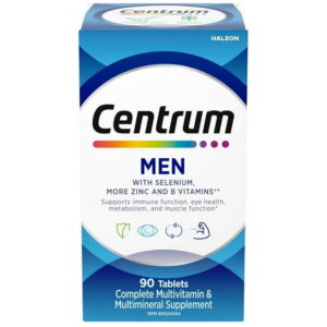 Centrum Men Multivitamin and Multimineral Supplement Tablets, 90 count