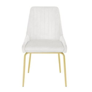 Set of 2 Upholstered Dining Chairs