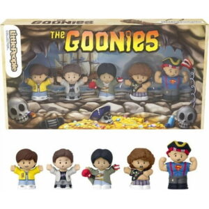 Little People Collector The Goonies Movie Special Edition Set for Adults & Fans, 5 Figures