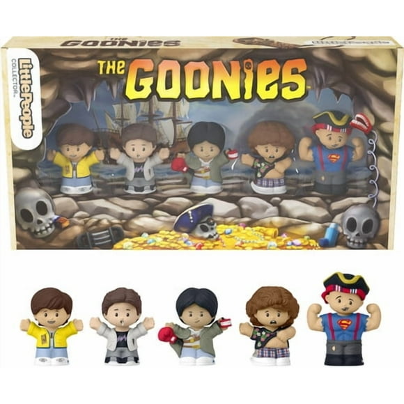 Little People Collector The Goonies Movie Special Edition Set for Adults & Fans, 5 Figures