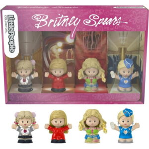 ?Little People Collector Britney Spears Special Edition Figure Set for Adults & Fans in a Display Gift Box