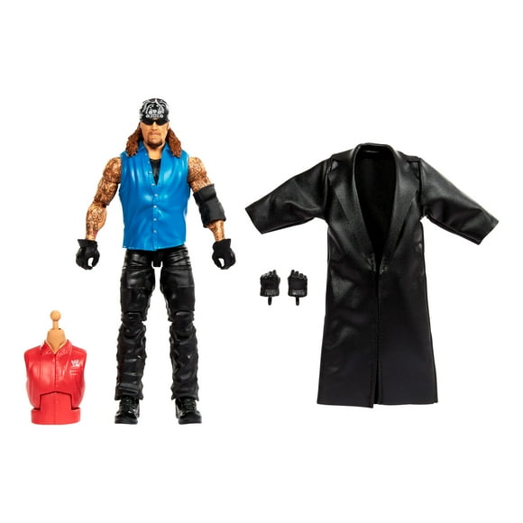 WWE Monday Night War Elite Collection Undertaker Action Figure & Accessories 6-inch Collectible Set - Walmart Exclusive