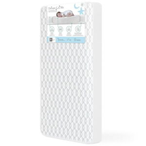 Dream On Me Breathable 6" Full Size Firm Foam Crib and Toddler Bed Mattress, Model #BR-6E6CL