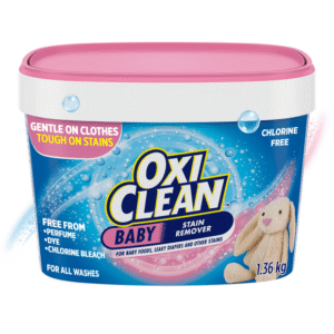OxiClean Multi-Purpose Baby Stain Remover Powder, OXICLEAN 1.36kg Powder