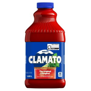 Mott's Clamato Original, 1.89L, 1.89 L