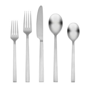 BHG RIVER SATIN 20PC FLATWARE SET, 20 Pc Flatware Set