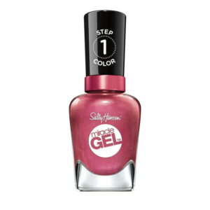 Sally Hansen Miracle Gel, Gel Nail Polish, Chip-Resistant Nail Polish, Lasts up to 8 Days, Nail an up to 8 day mani* in the comfort of your own home with Sally Hansen Miracle Gel®. Our 100% vegan gel-like polish gives you salon quality results in just 2 simple steps (color + top coat).