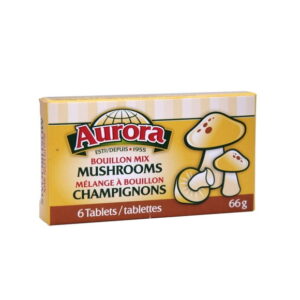 Aurora Bouillon Mix Mushrooms Tablets, 66 g, 6 tablets