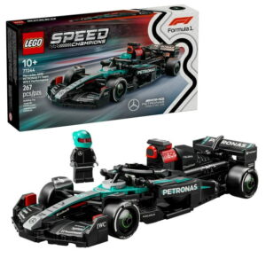 LEGO Speed Champions Mercedes-AMG F1 W15 Race Car Toy - Building Set For Kids, Boys & Girls, Ages 10+ - Toy Car for F1 Fans - Gift Idea for Birthday - 77244