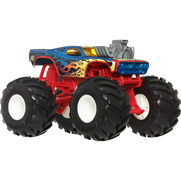 Hot Wheels Monster Trucks, Oversized Monster Truck in 1:24 Scale, Rodger Dodger