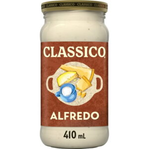 Classico Alfredo Pasta Sauce, Alfredo Pasta Sauce