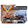 Monster Jam, Official El Toro Loco vs. Northern Nightmare Color-Changing Die-Cast Monster Trucks, 1:64 Scale