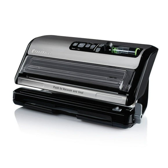 FoodSaver FM5200 2-in-1 Food Preservation System, Includes bags and rolls