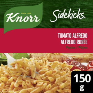 Knorr Sidekicks Tomato Alfredo Pasta Side Dish, 150 g Side Dish