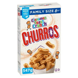 Cinnamon Toast Crunch Churros Cereal