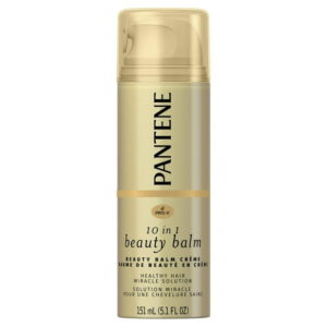 Pantene Pro-V Nutrient Boost 10 in 1 Beauty Balm Cream for Softness, Strength and Shine, Beauty Balm Crème, 151 mL
