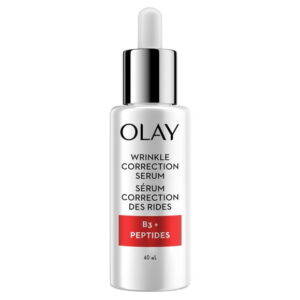 Olay Wrinkle Correction Serum with Vitamin B3+ Collagen Peptides, 40 mL