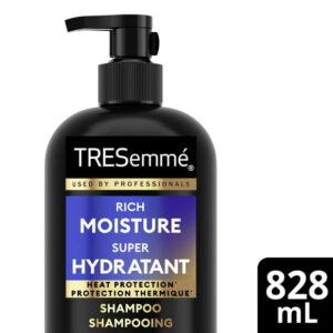 TRESemmé Rich Moisture+ Hyaluronic Plex Hydrating Shampoo, 828 ml Hydrating Shampoo