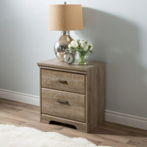 South Shore, Versa collection, 2-Drawer Nightstand