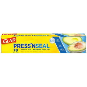 Glad Pressn Seal Wrap, 70 Square Foot Roll, 70 square feet