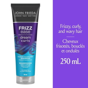 John Frieda Frizz Ease Dream Curls SLS/SLES Sulfate Free Shampoo, 250 mL