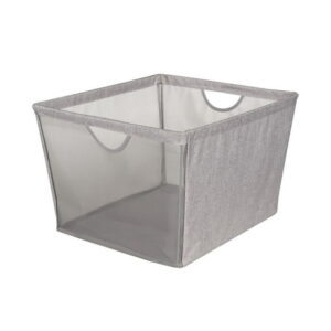neatfreak! Large Storage Bin with Mesh Front, Large