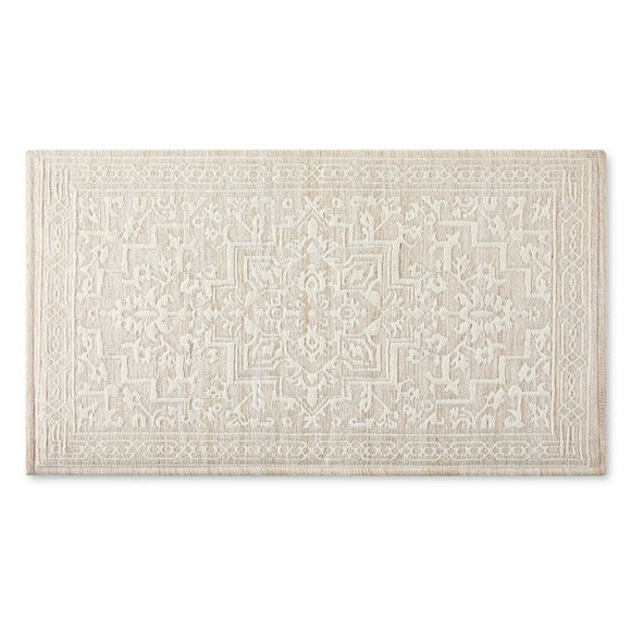 Better Homes & Gardens Persia Chenille Cloudwalk Comfort Kitchen Mat, Multicolor, 20"W x 34"L, Wipe clean