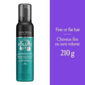 John Frieda Volume Lift Volumizing Mousse for Fuller Styled Hair, Volumizing Mousse | 210 g