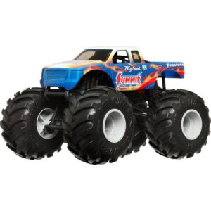 Hot Wheels Monster Trucks, Oversized Monster Truck in 1:24 Scale